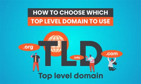 How to Choose Which Top Level Domain to Use .